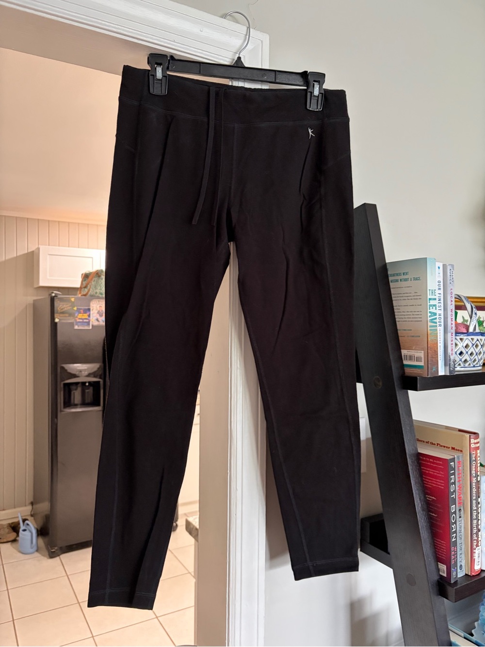 Danskin Now Black Men’s Jogger Sweatpants
